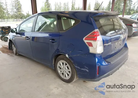 2015 Toyota Prius V Four z USA, uszkodzony, nr VIN JTDZN3EU6FJ036865